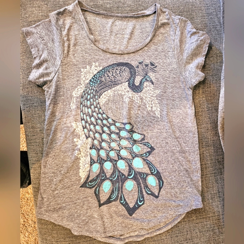 Lucky Brand Peacock T-Shirt